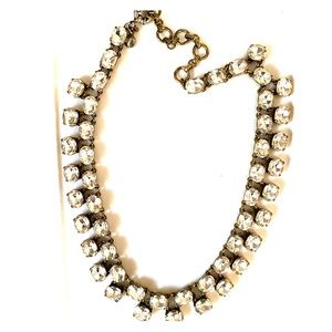 Bejeweled necklace